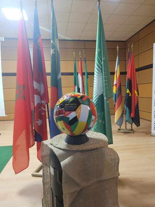 ⚽ Le ballon IMPAKTY mis à l’honneur : LYON CAN ZONE