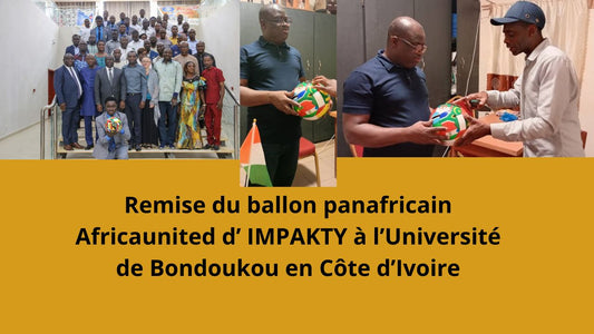 Impakty célèbre l’Afrique unie à l’Université de Bondoukou en Côte d’Ivoire