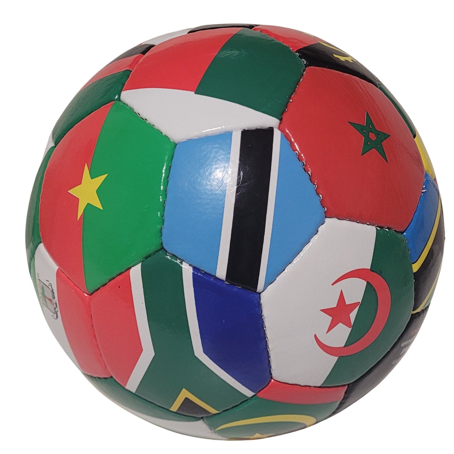 Coffret Cadeau IMPAKTY – Ballon de football taille 5 (Édition spéciale Afrique) CAN2025 MAROC
