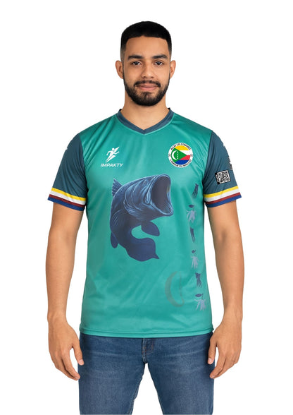 Maillot Officiel Impakty (haut) – Supporters des Comores | Édition Collector 🇰🇲