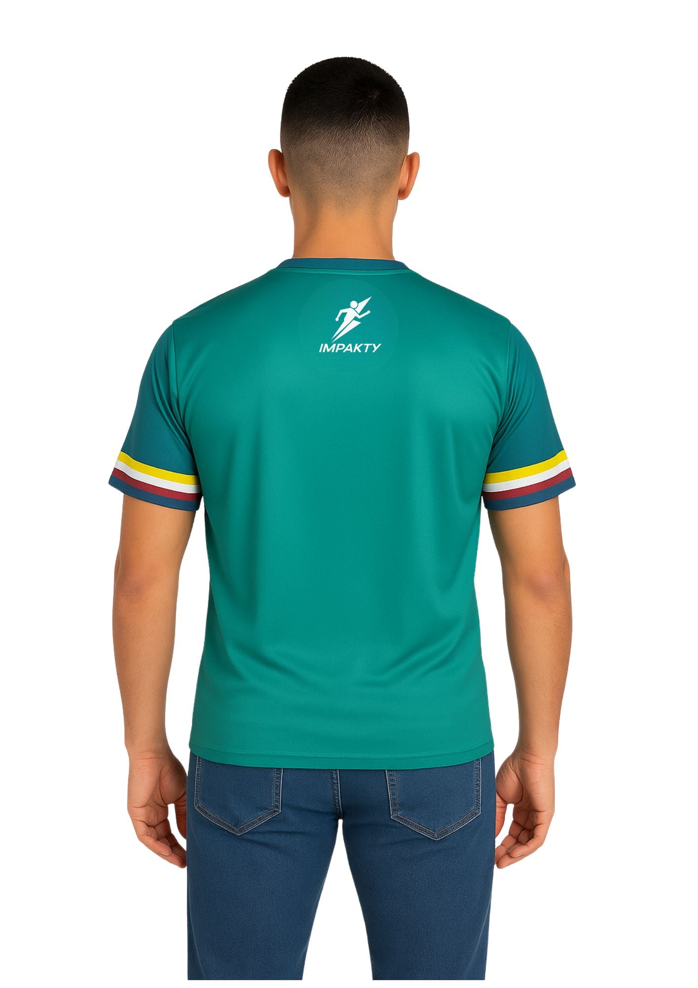 Maillot Officiel Impakty (haut) – Supporters des Comores | Édition Collector 🇰🇲