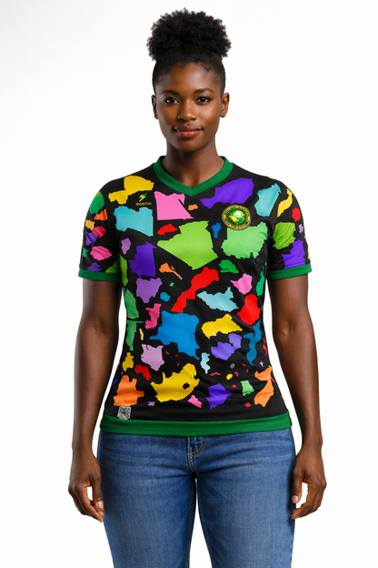 Maillot Africaunited de Impakty (haut) | Édition Collector PREVENTE EDITION LIMTEE