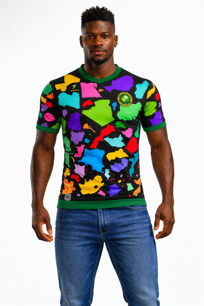 Maillot Africaunited de Impakty (haut) | Édition Collector PREVENTE EDITION LIMTEE