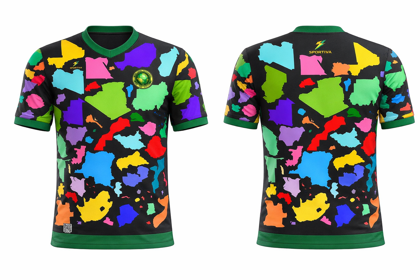 Maillot Africaunited de Impakty (haut) | Édition Collector PREVENTE EDITION LIMTEE