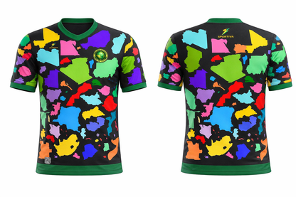 Maillot Africaunited de Impakty (haut) | Édition Collector PREVENTE EDITION LIMTEE