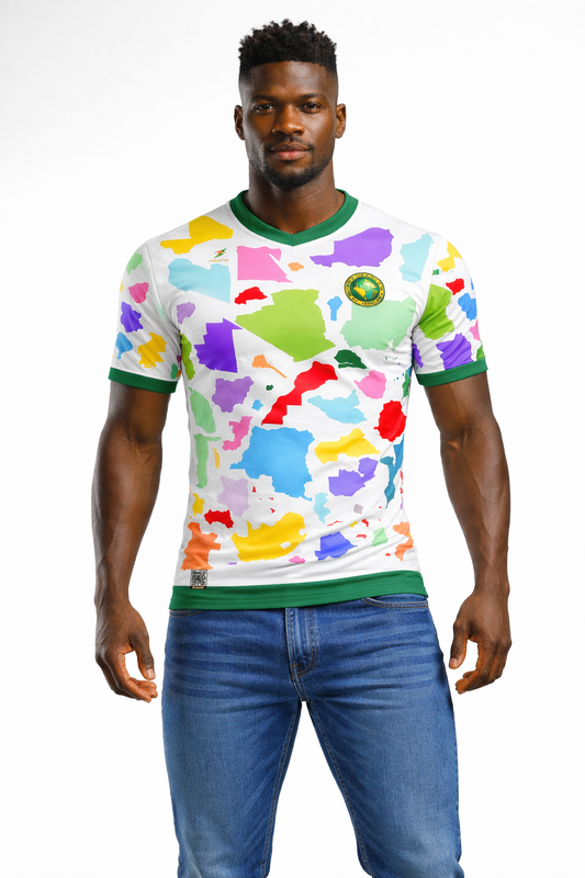 Maillot Africaunited de Impakty (haut) | Édition Collector PREVENTE EDITION LIMTEE