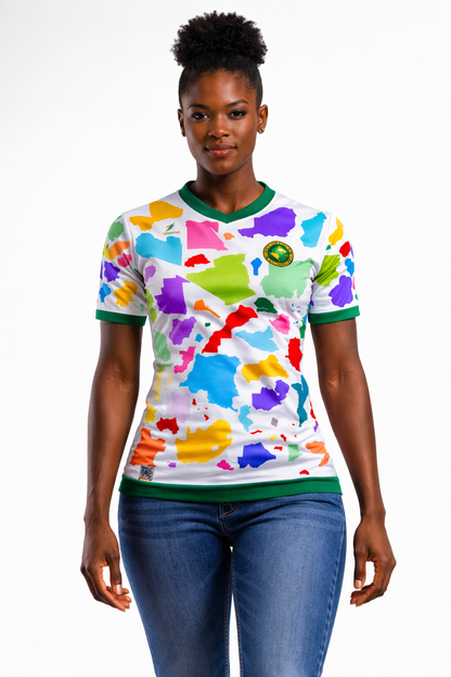 Maillot Africaunited de Impakty (haut) | Édition Collector PREVENTE EDITION LIMTEE