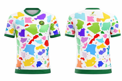 Maillot Africaunited de Impakty (haut) | Édition Collector PREVENTE EDITION LIMTEE
